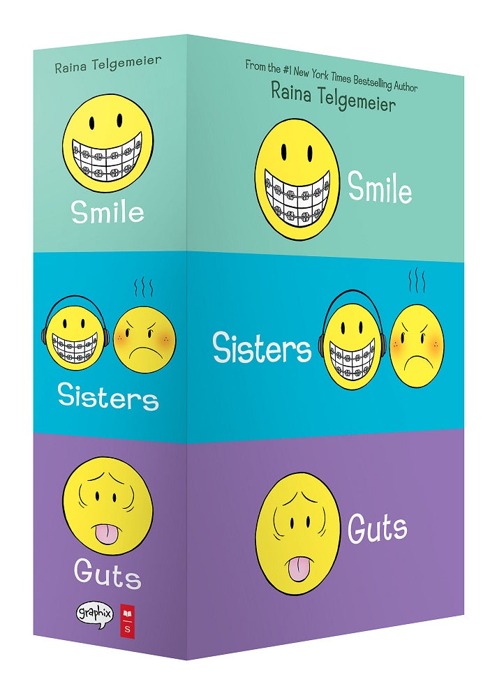 SMILE, SISTERS, AND GUTS