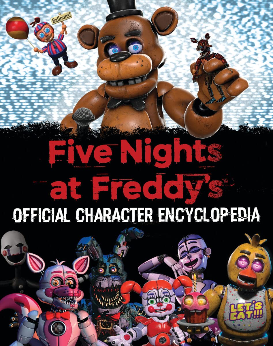 Five Nights at Freddy’s Ultimate Character Guide Deluxe Hardcover