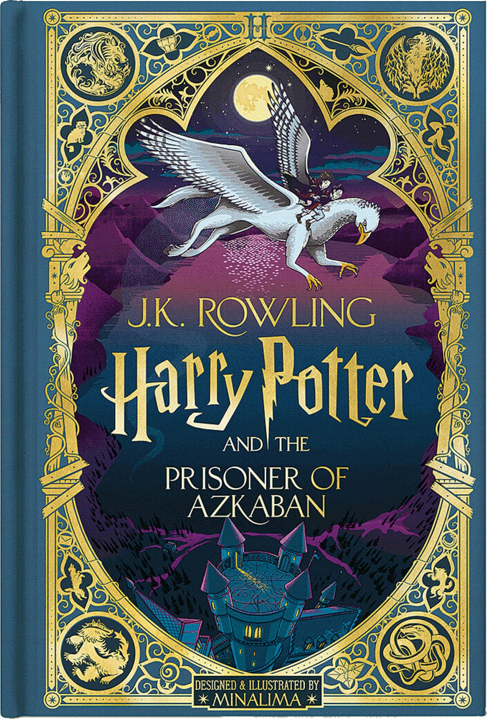 Harry Potter and the Prisoner of Azkaban - MinaLima Edition Hardcover