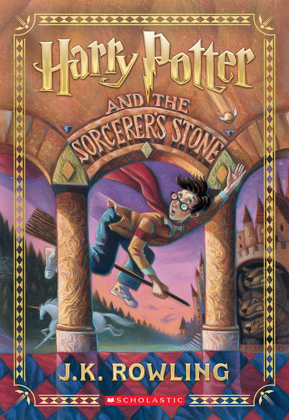 Harry Potter and the Sorcerer's Stone - Illustrated Paperback Edition