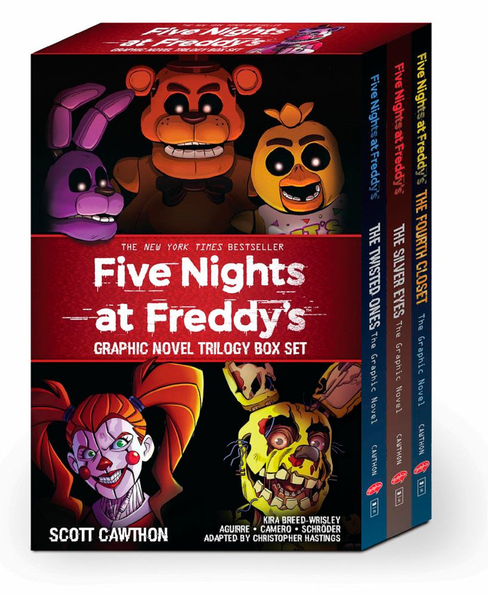 Five Nights at Freddy's Original Graphic Novel Trilogy Box Set - 3 Pieces