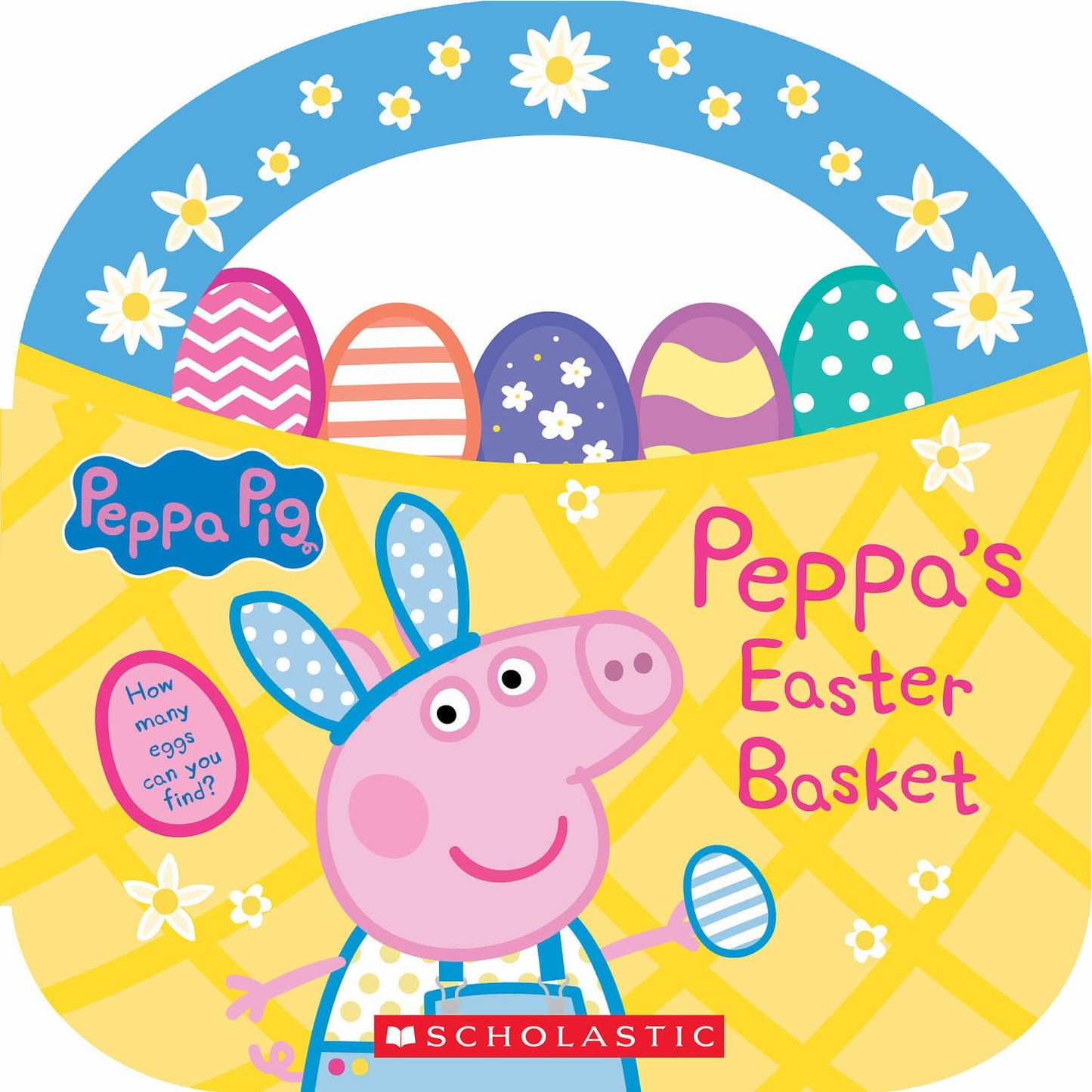 Peppa Pig Peppa's Easter Basket Storybook with Handle