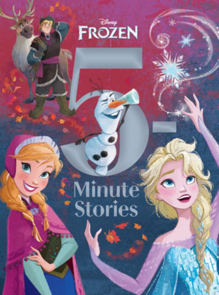 Frozen 5-Minute Magical Tales Padded Storybook - Media Tie-In Edition