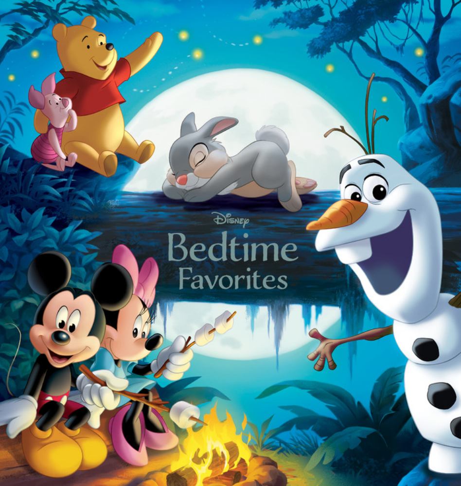 Disney Bedtime Favorites: Storybook Collection - Media Tie-in Edition