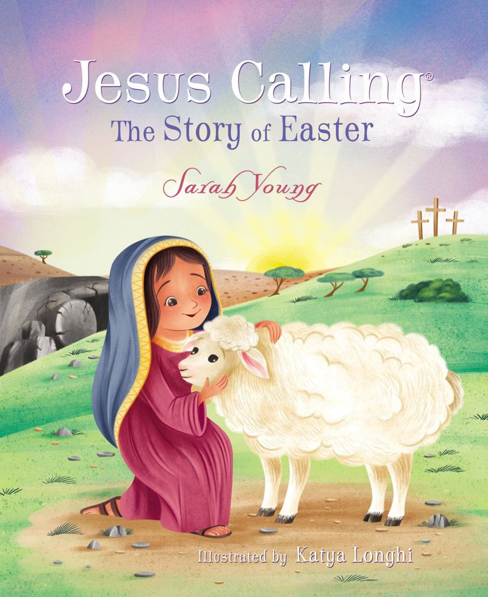 Sarah Young's Jesus Calling: Easter Story Board Book