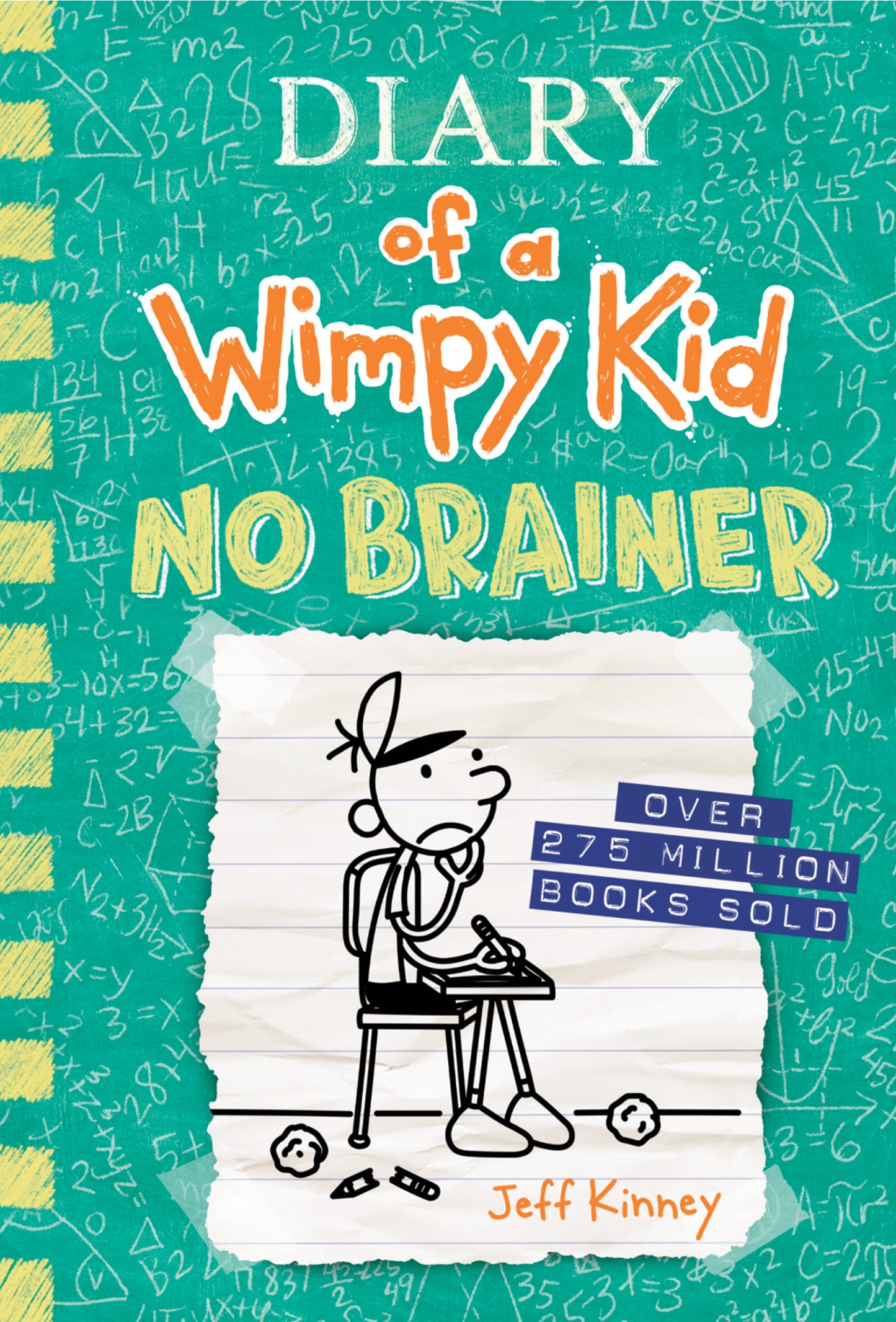 Diary of a Wimpy Kid: No Brainer - Book 18