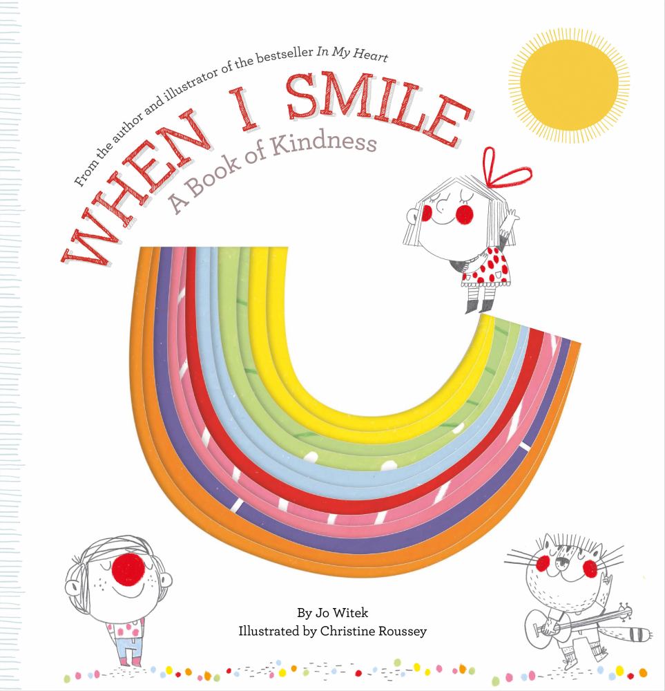 When I Smile - Interactive Picture Book by Jo Witek