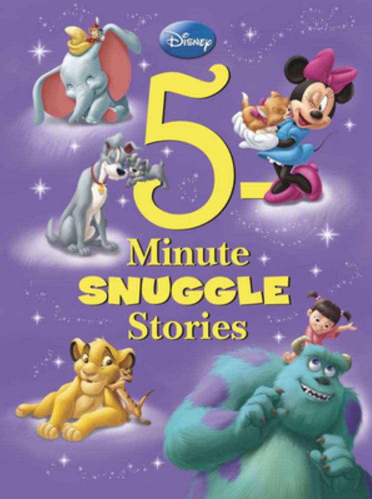 Disney 5-Minute Snuggle Stories Hardcover Collection
