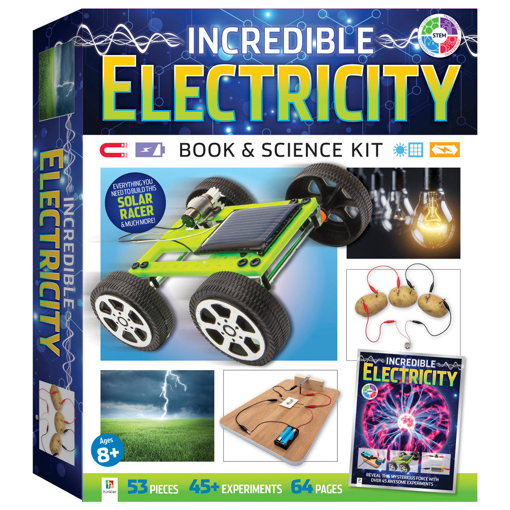 Curious Universe: Incredible Electricity Science Exploration Kit