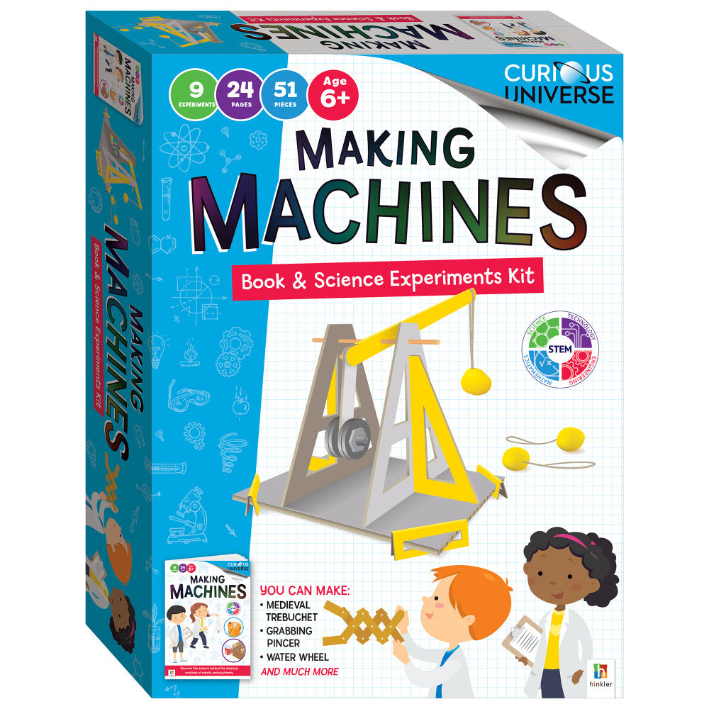 Curious Universe Kids: Making Machines - Interactive Science Kit