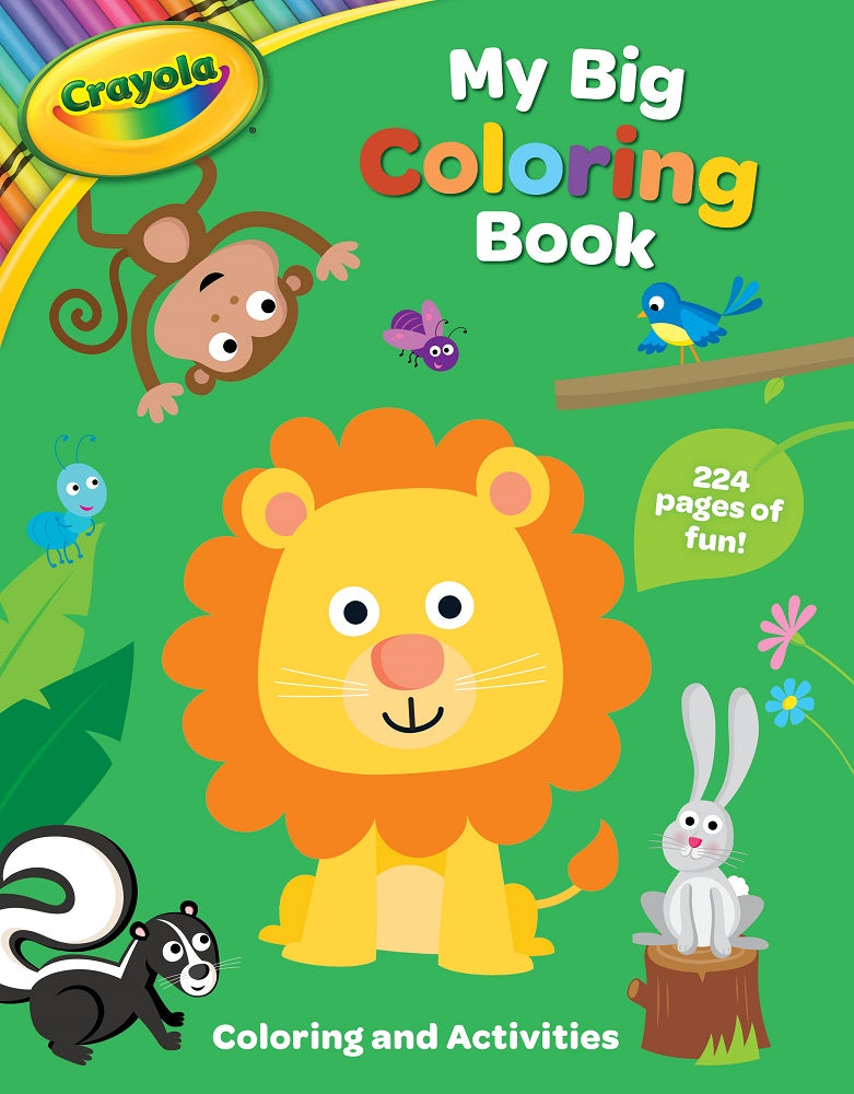 CRAYOLA: MY BIG COLORING BOOK