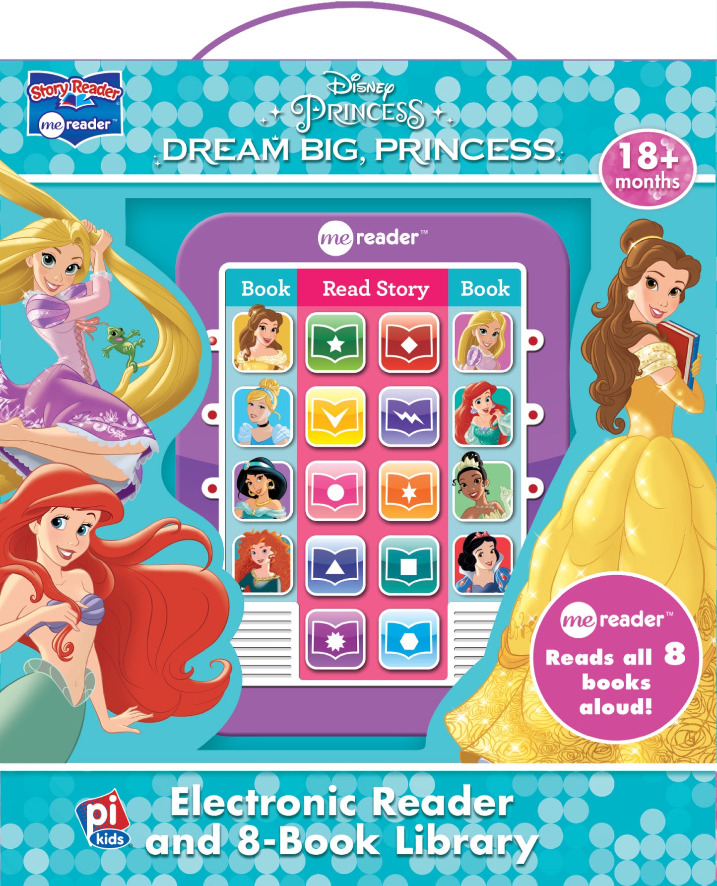 DREAM BIG PRINCESS ME READER