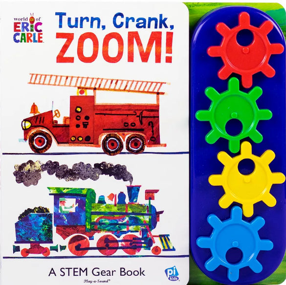 TURN CRANK ZOOM: Eric Carle’s Interactive Sound Book