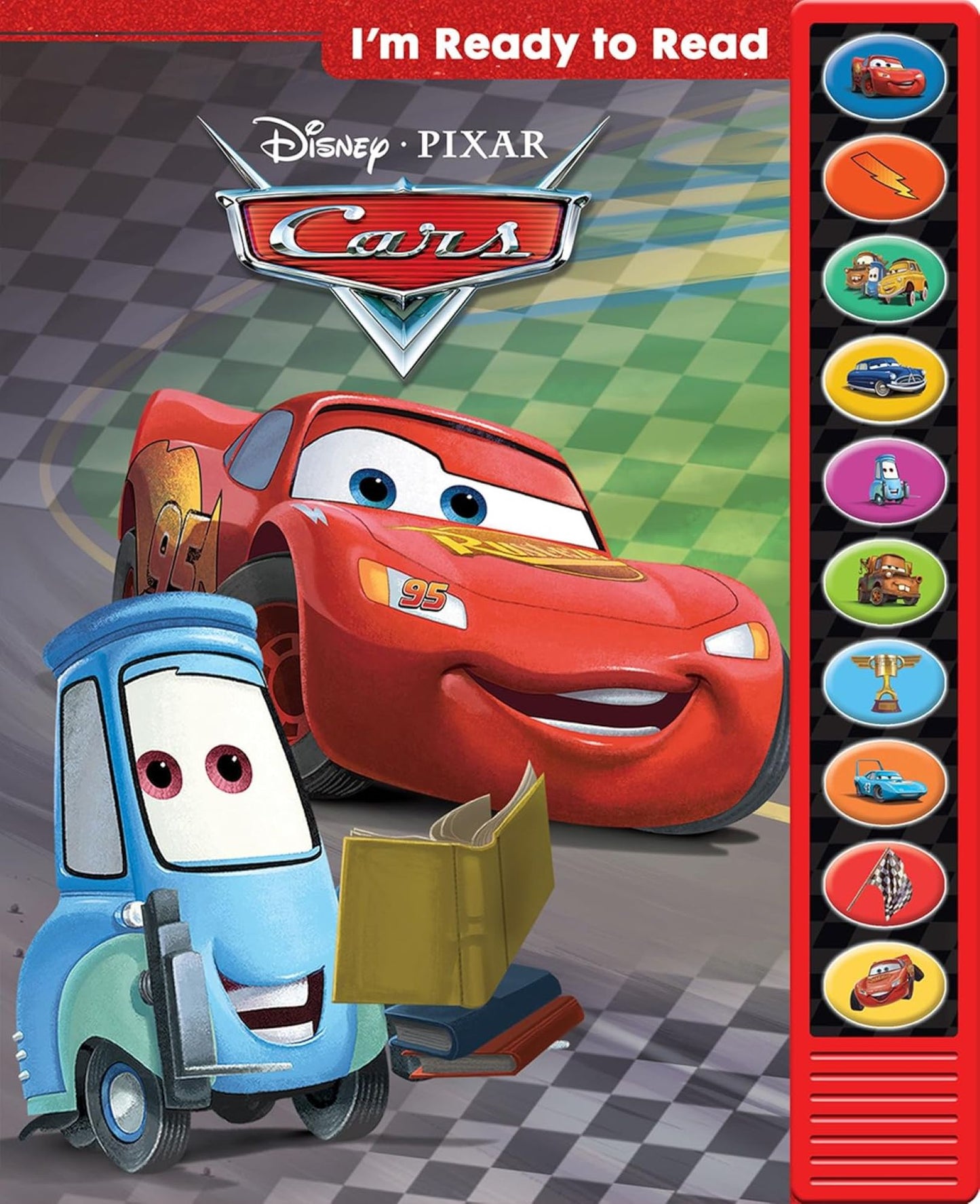 Disney Pixar Cars: I'm Ready to Read Sound Book - Hardcover