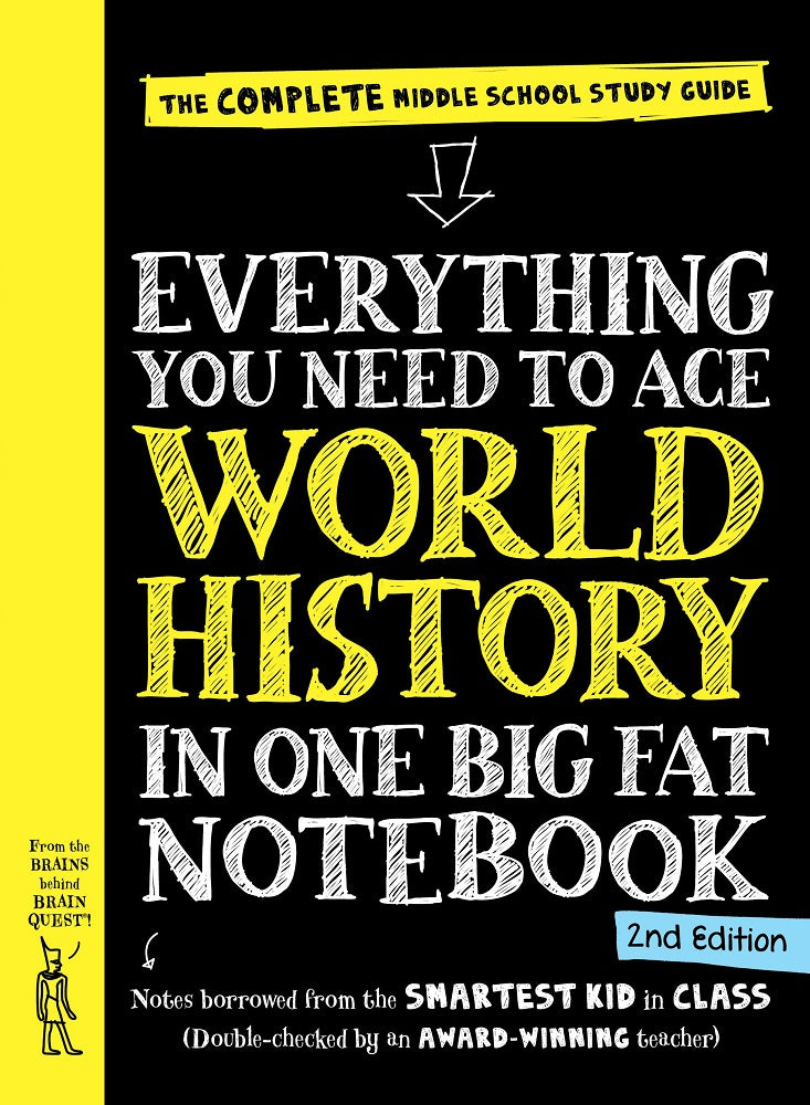 EVERYTHING YOU NEED TO ACE WORLD HISTORY IN ONE BI