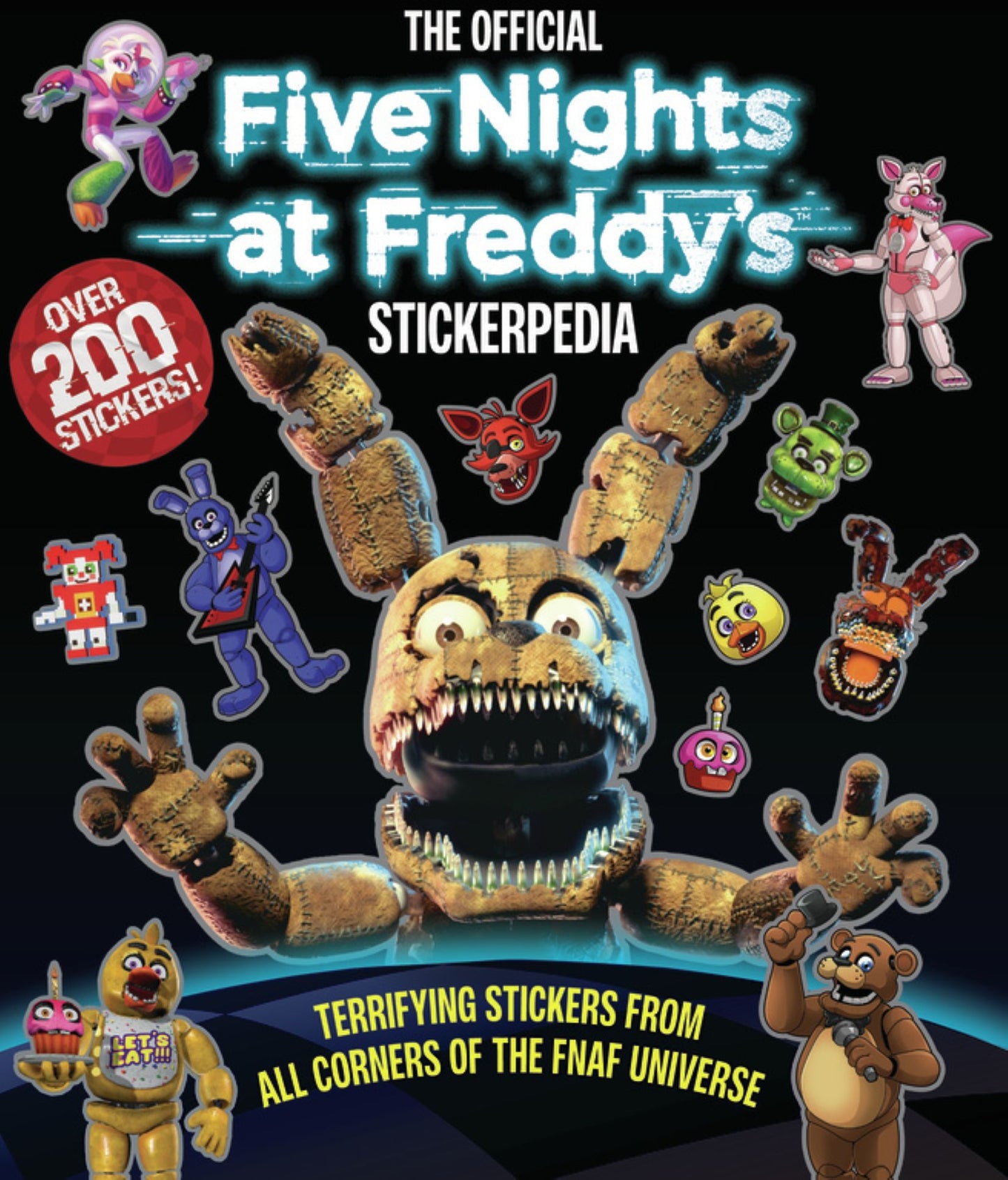 Five Nights at Freddy's Ultimate Sticker Collector's Book