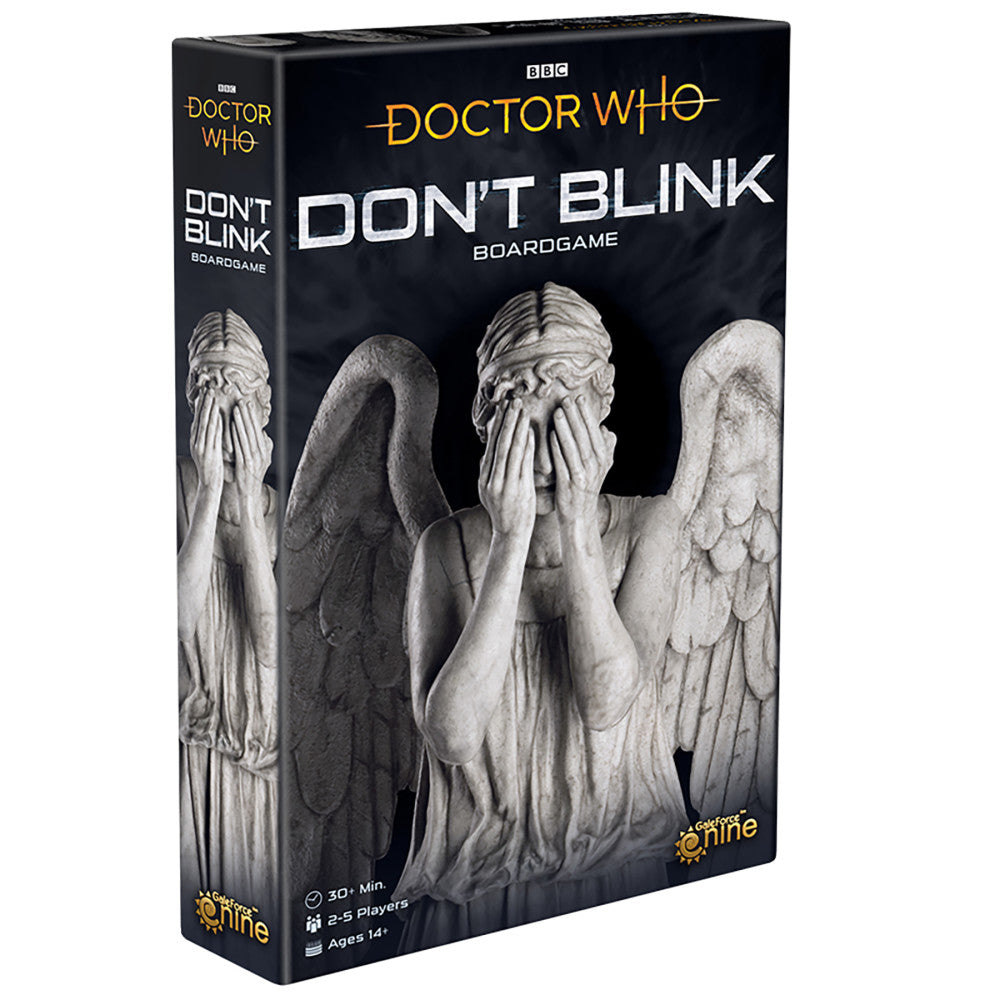 Doctor Who: Don't Blink - Weeping Angels Strategy Board Game