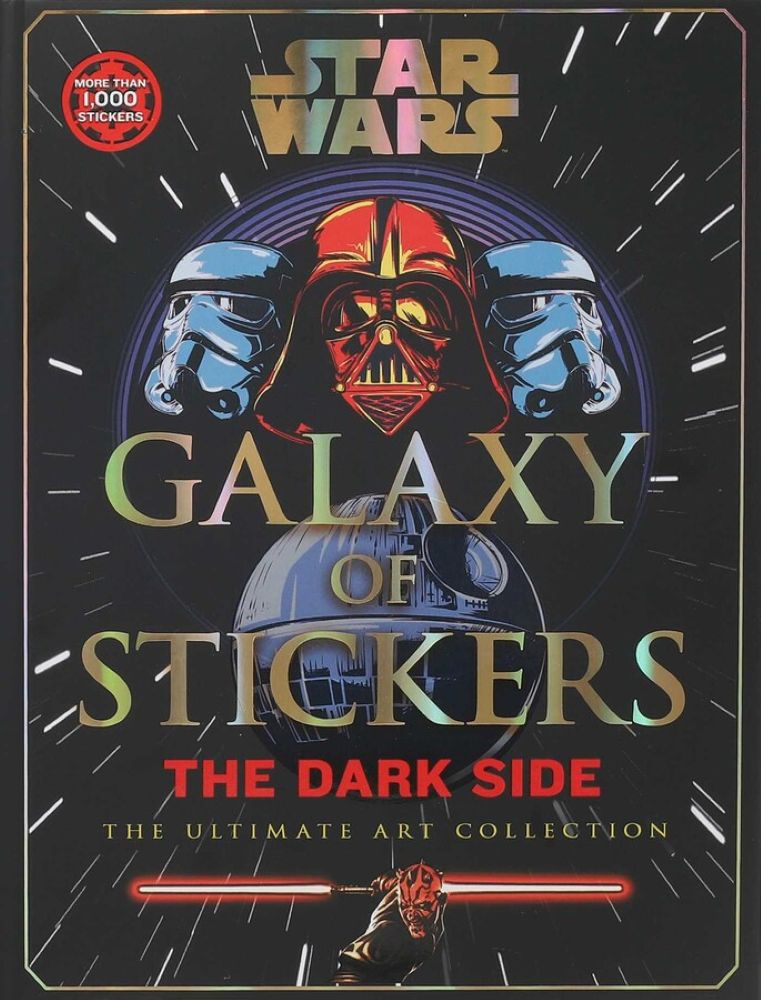 STAR WARS GALAXY OF STICKERS THE DARK SIDE