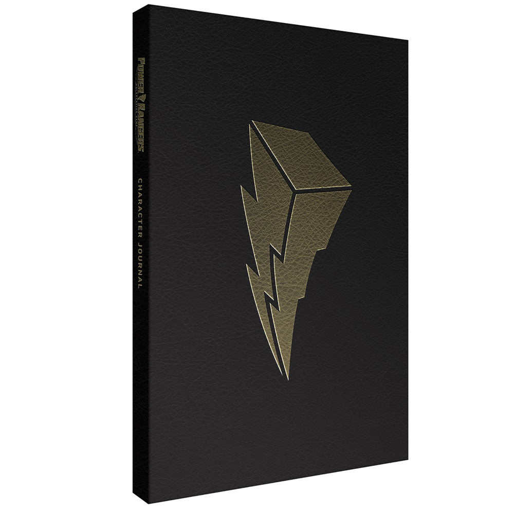 Power Rangers RPG Expanded Character Sheet Journal - Hard Cover – Toys