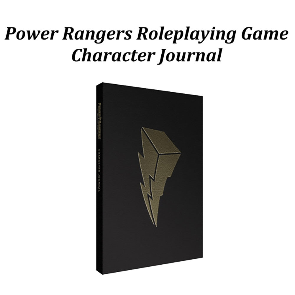 Power Rangers RPG Expanded Character Sheet Journal - Hard Cover – Toys