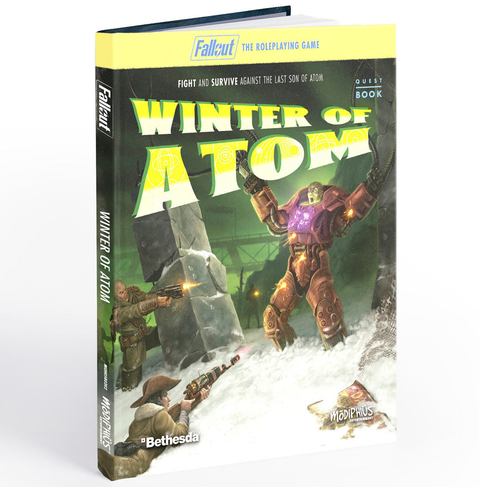 Fallout: The Roleplaying Game - Winter of Atom Quest Book – Toys