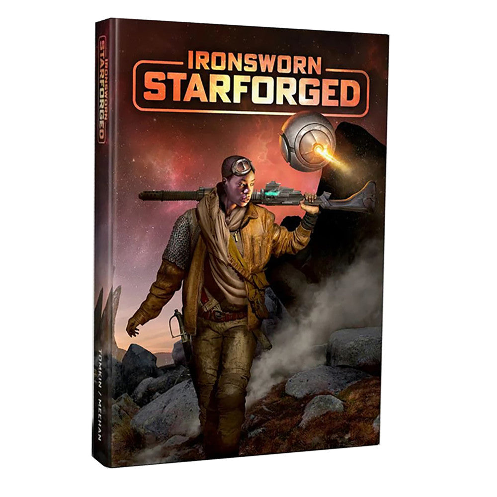 Ironsworn: Starforged - Deluxe Edition Rulebook