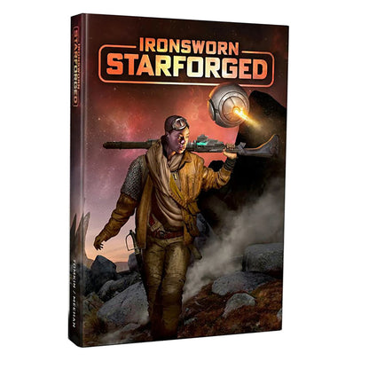 Ironsworn: Starforged - Deluxe Edition Rulebook