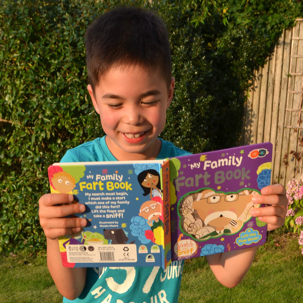 Buddy & Barney: Scratch & Sniff Book: My Family Fart Book