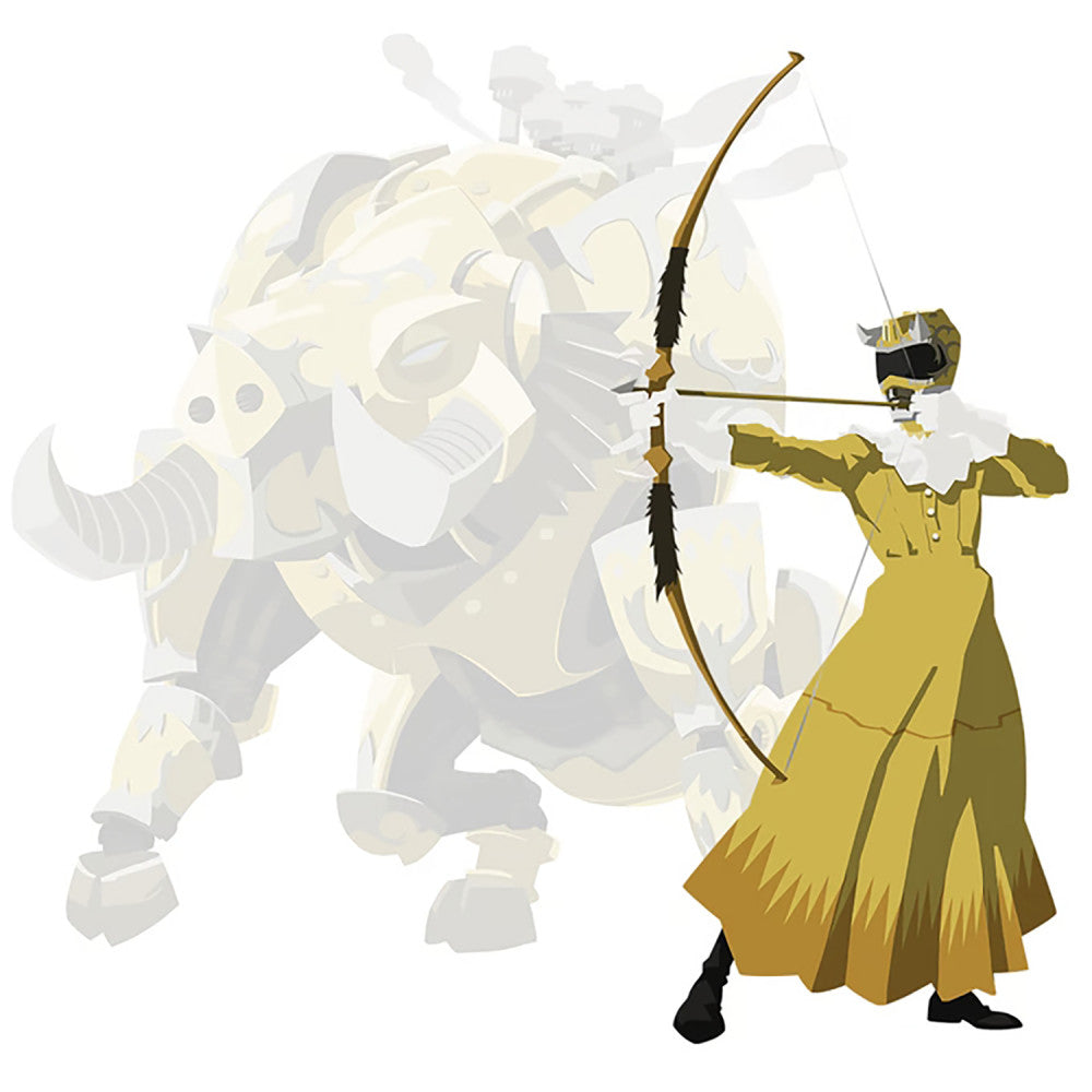 9th Level Games: Sentai & Sensibility - RPG Book, Rangers & Romance, Ages 13+, 2-6 Players