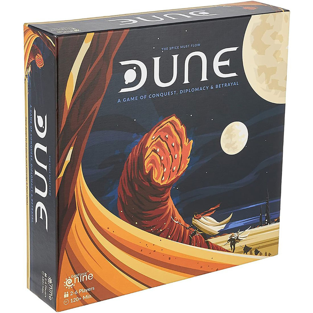 Dune Arrakis Strategy Board Game with Ixians & Tleilaxu Expansion