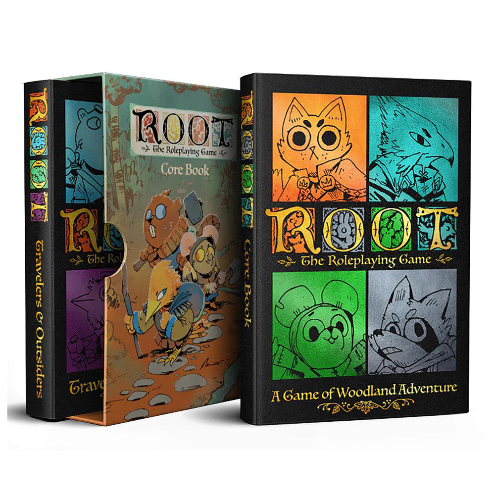 Root: The Roleplaying Game Deluxe Edition - Fantasy Tabletop RPG – Toys ...