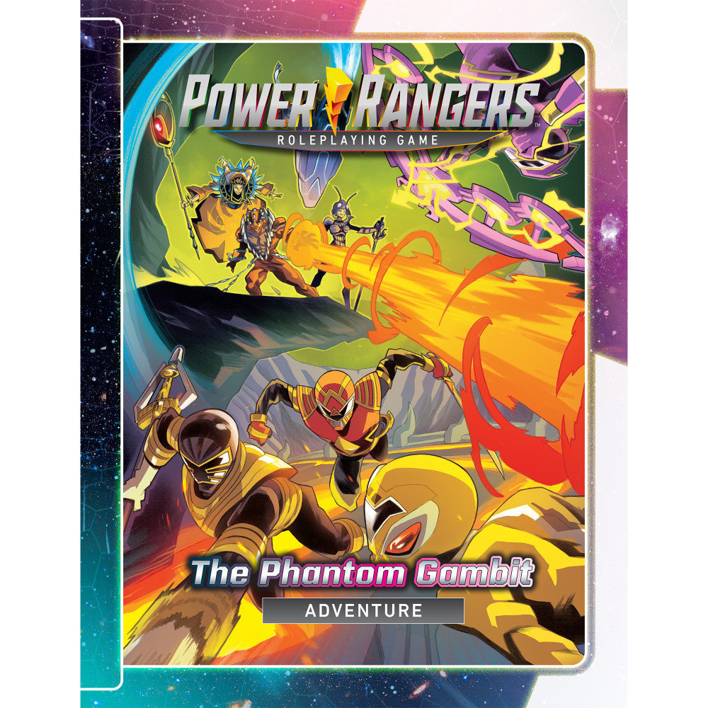 Renegade Games: Power Rangers RPG - The Phantom Gambit Adventure – Toys ...