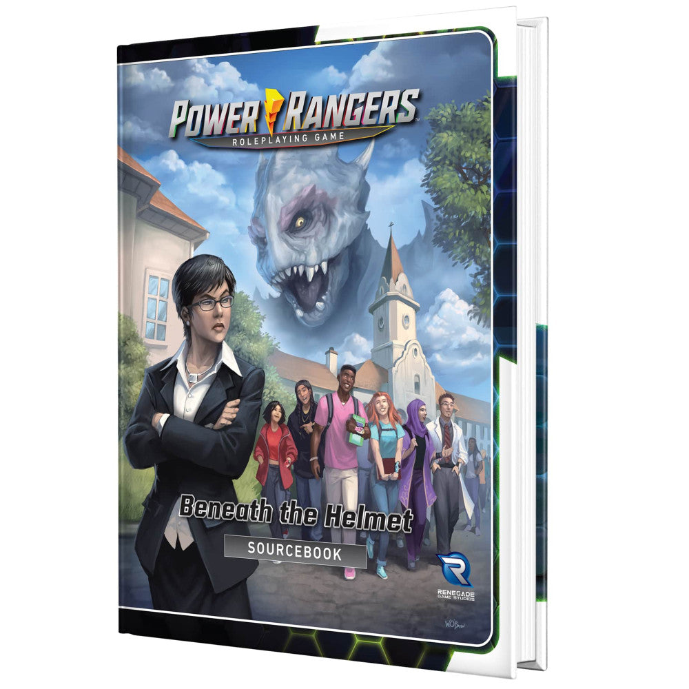 Renegade Game Studios: Power Rangers RPG - Beneath the Helmet Sourcebo ...