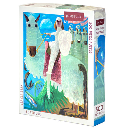 Kinstler: Fortitude - 500 Piece Puzzle, 18" x 24" Assembled, Adult Jigsaw