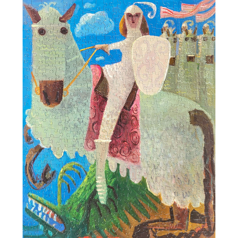 Kinstler: Fortitude - 500 Piece Puzzle, 18" x 24" Assembled, Adult Jigsaw