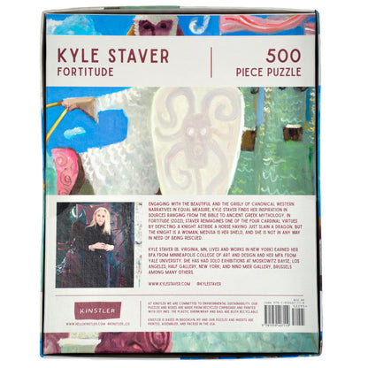 Kinstler: Fortitude - 500 Piece Puzzle, 18" x 24" Assembled, Adult Jigsaw