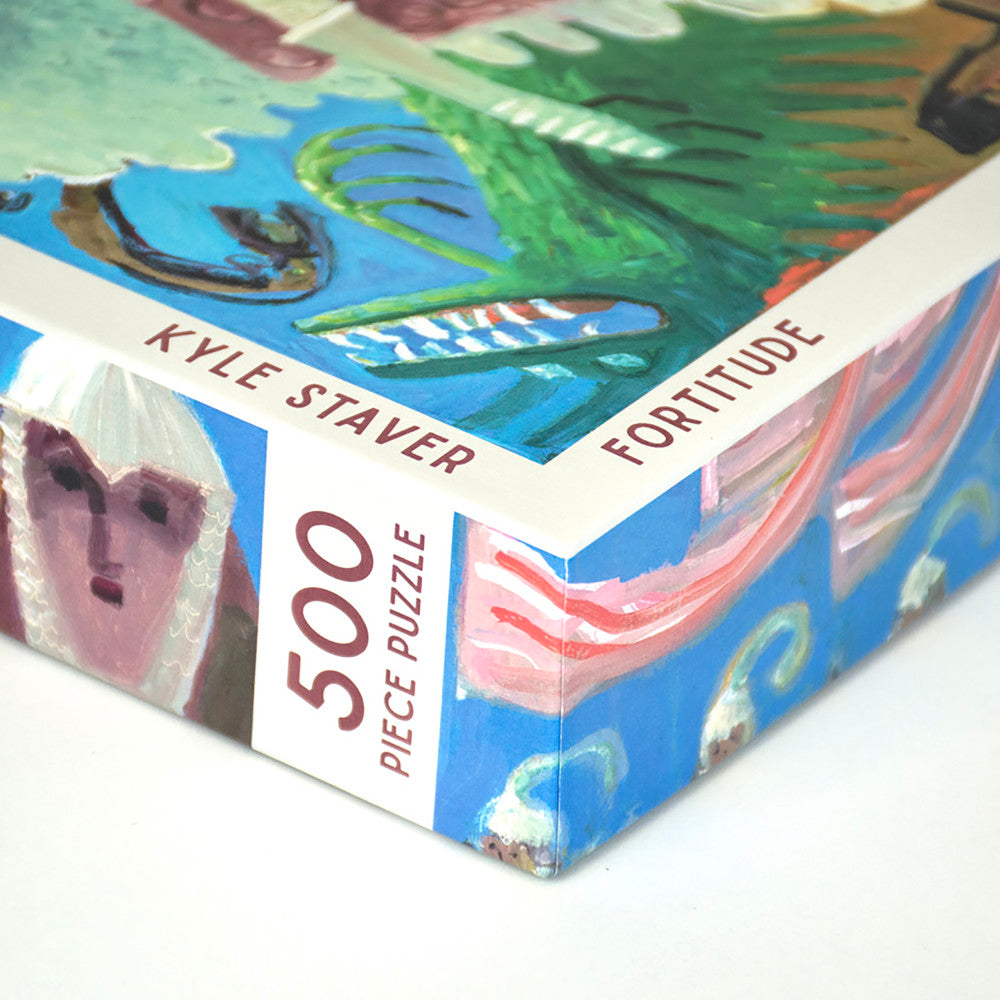 Kinstler: Fortitude - 500 Piece Puzzle, 18" x 24" Assembled, Adult Jigsaw