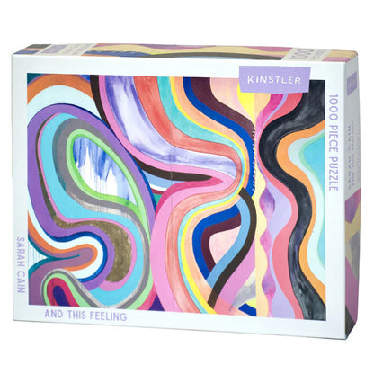 Kinstler: And This Feeling - 1000 Piece Puzzle, 26.5" x 19.15" Assembled, Adult Jigsaw