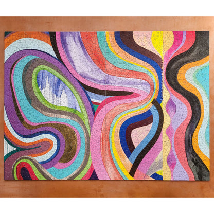 Kinstler: And This Feeling - 1000 Piece Puzzle, 26.5" x 19.15" Assembled, Adult Jigsaw