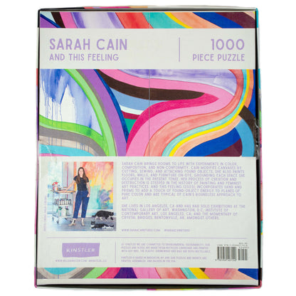 Kinstler: And This Feeling - 1000 Piece Puzzle, 26.5" x 19.15" Assembled, Adult Jigsaw