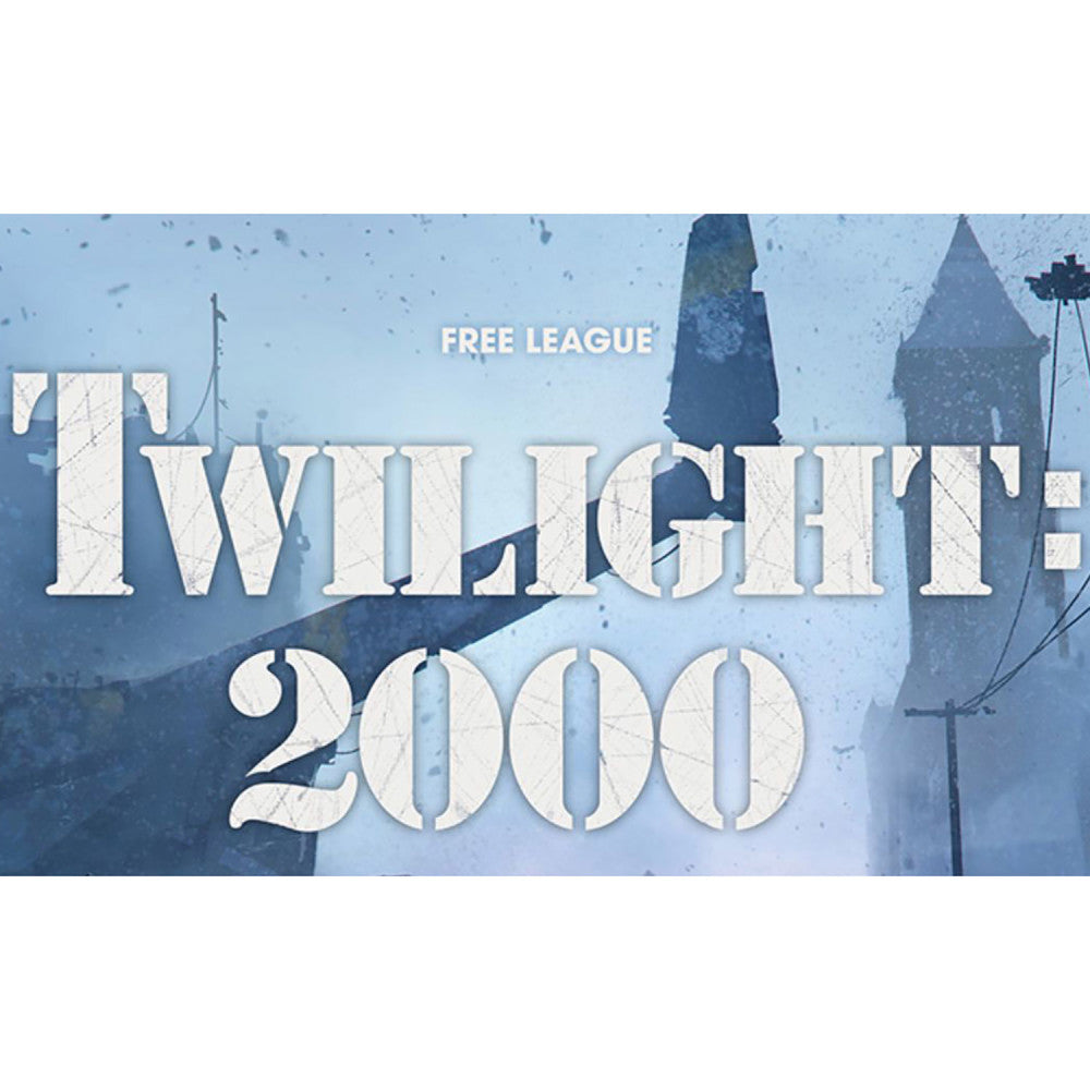 Free League: Twilight 2000 4th Edition Referee Screen
