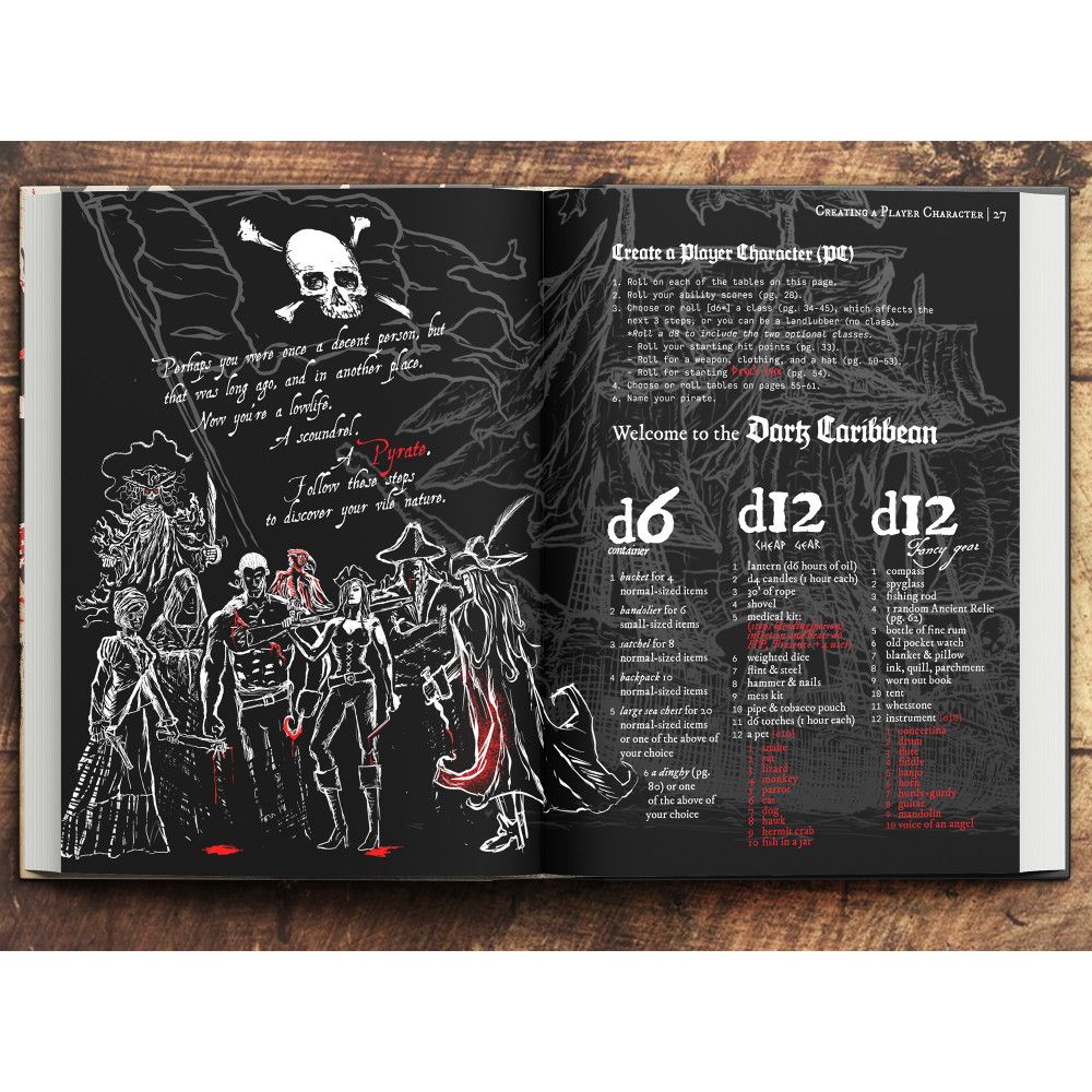 Free League Publishing: PIRATE BORG Core Rulebook - 2nd Edition