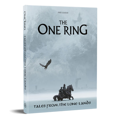 The One Ring: Tales From The Lone-Lands - RPG Adventure Expansion Hardback