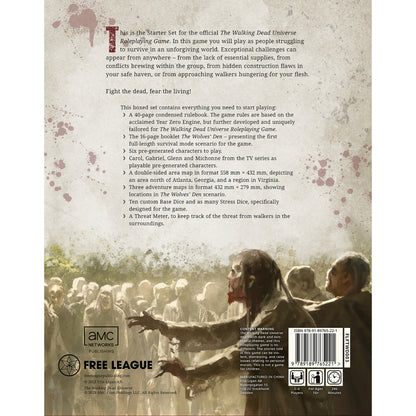 The Walking Dead Universe RPG: Deluxe Starter Set - Boxed Game