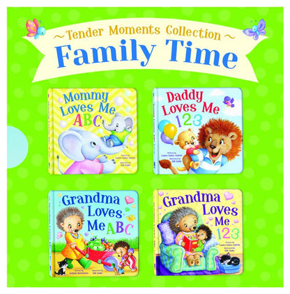 Kidsbooks Publishing 5-Piece Family Time Book Set