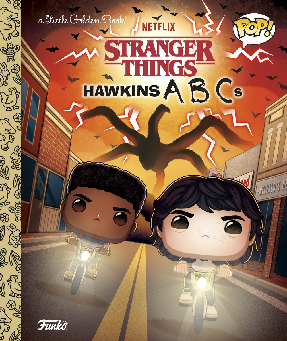 Stranger Things: Hawkins ABC Little Golden Book