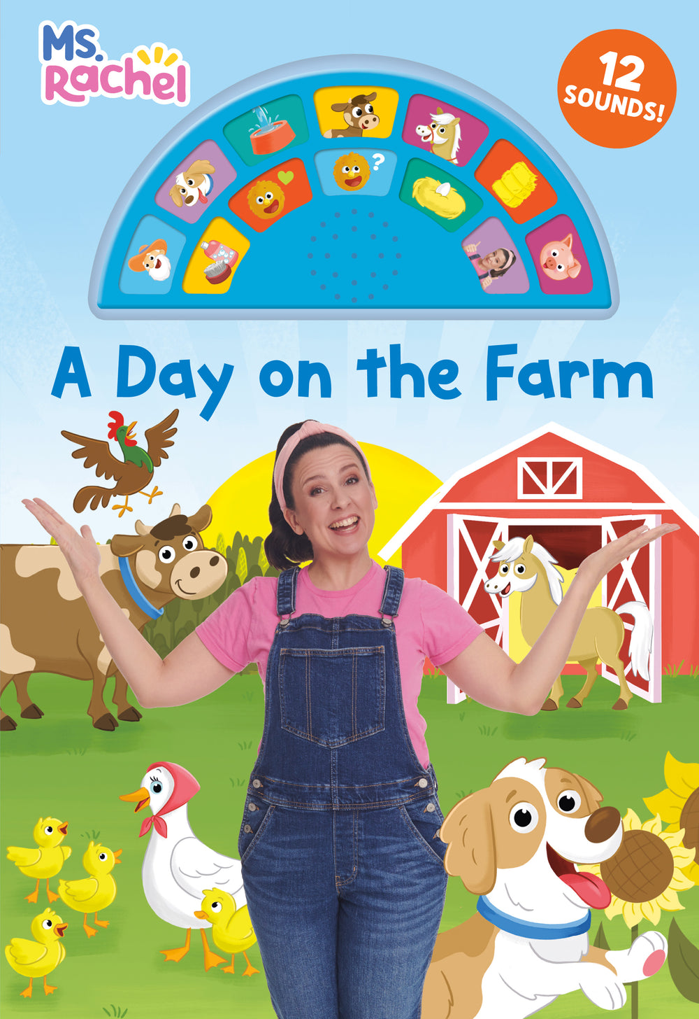 Ms. Rachel's Day on the Farm Interactive Sound Book