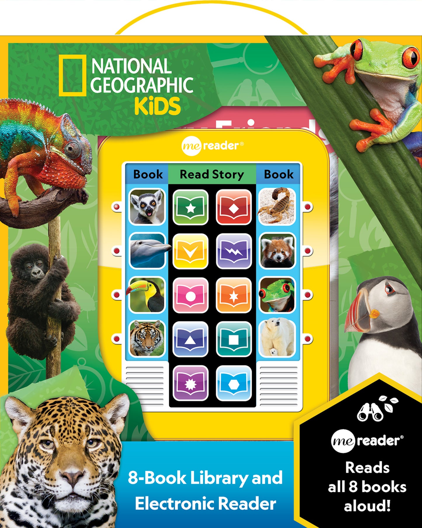 National Geographic Kids 8-Book Me Reader Set