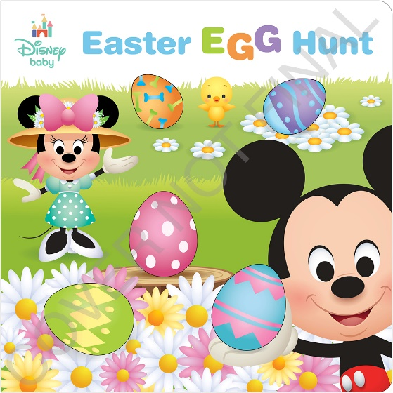 Disney Baby Mickey & Friends Easter Egg Hunt Board Book