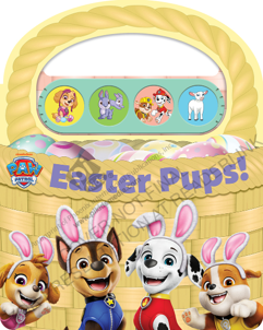 PAW Patrol Easter Pups Carry-Along Sound Book